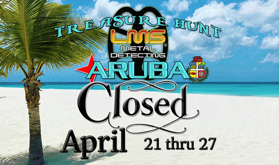 LMS Metal Detecting Aruba Hunt