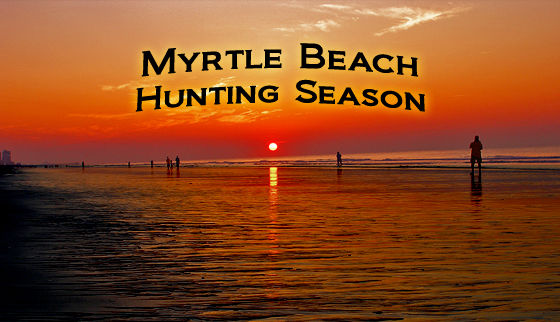 Metal Detecting Myrtle Beach SC