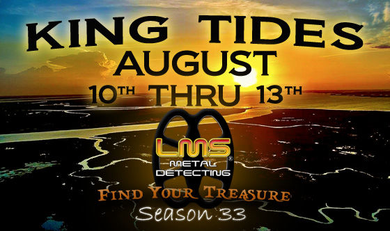 King Tides LMS Metal Detecting