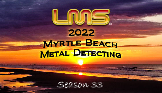 Myrtle Beach LMS Metal Detecting