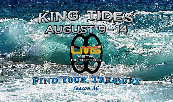 King Tides LMS Metal Detecting