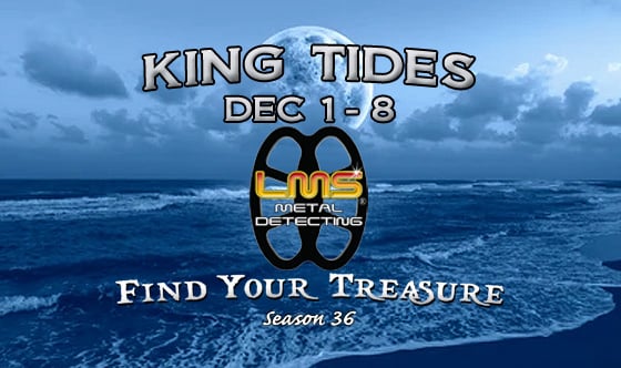 King Tides LMS Metal Detecting