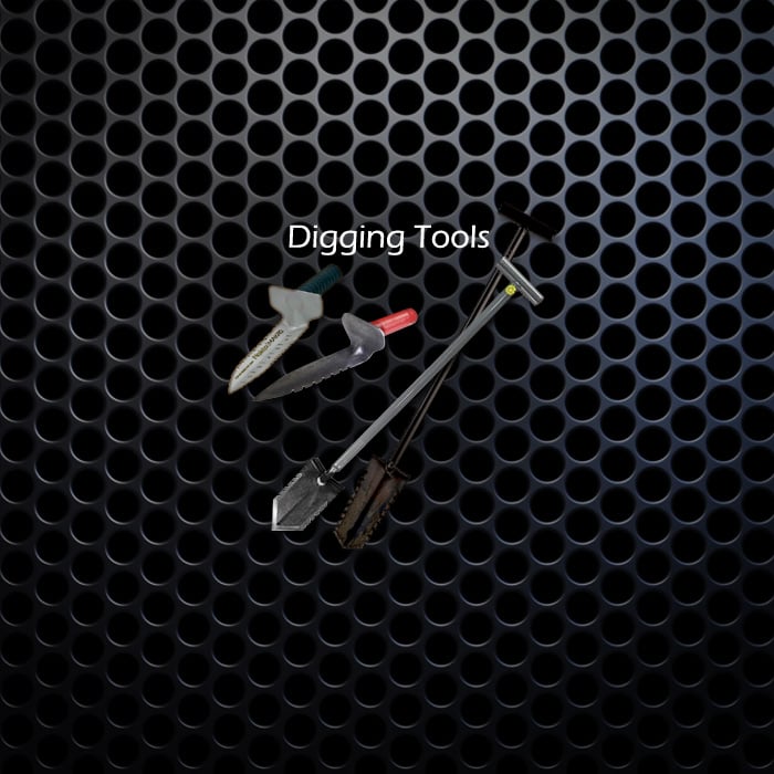 LMS Metal Detecting Digging Tools