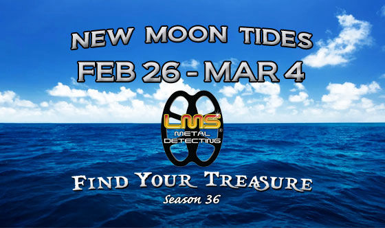 New Moon Tides Myrtle Beach