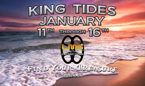 King Tides LMS Metal Detecting