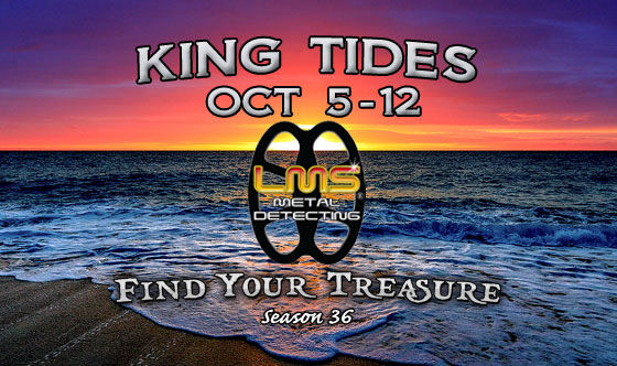 King Tides LMS Metal Detecting