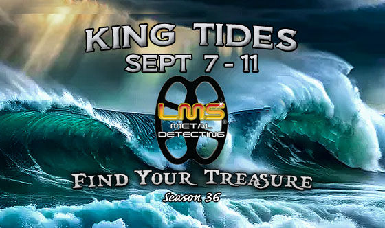 King Tides LMS Metal Detecting