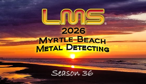 Myrtle Beach LMS Metal Detecting