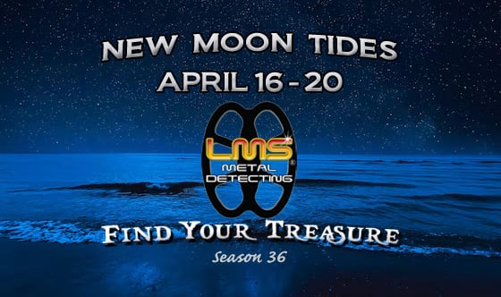 Myrtle Beach New Moon Tides