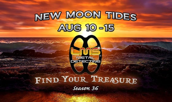 Myrtle Beach New Moon Tides