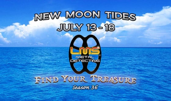 Myrtle Beach New Moon Tides