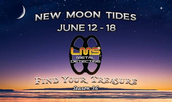 Myrtle Beach New Moon Tides