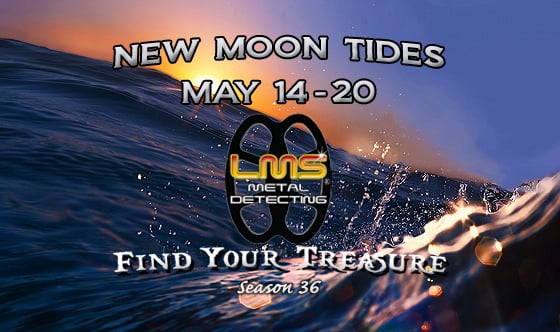 Myrtle Beach New Moon Tides