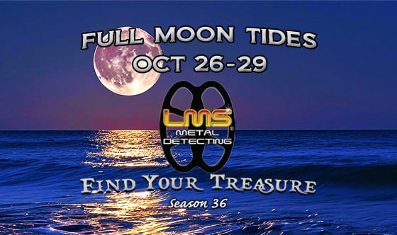 Myrtle Beach New Moon Tides