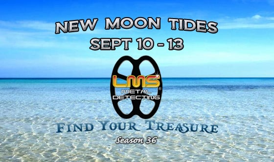 Myrtle Beach New Moon Tides