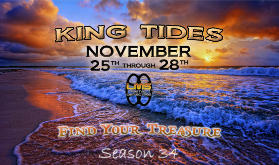 King Tides LMS Metal Detecting