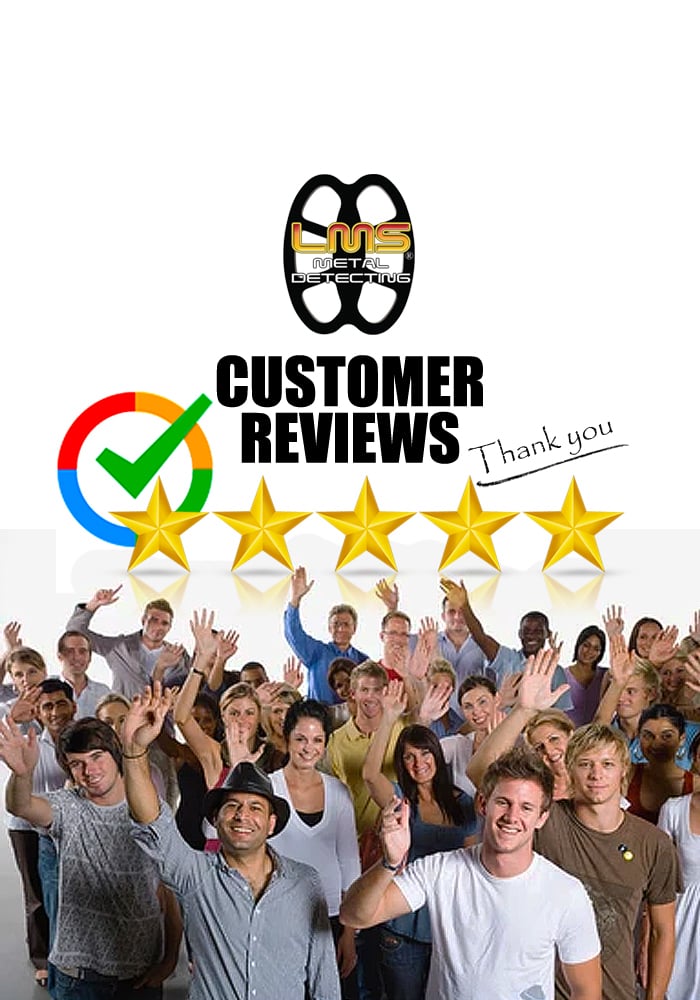 LMS Metal Detecting Customer Reviews