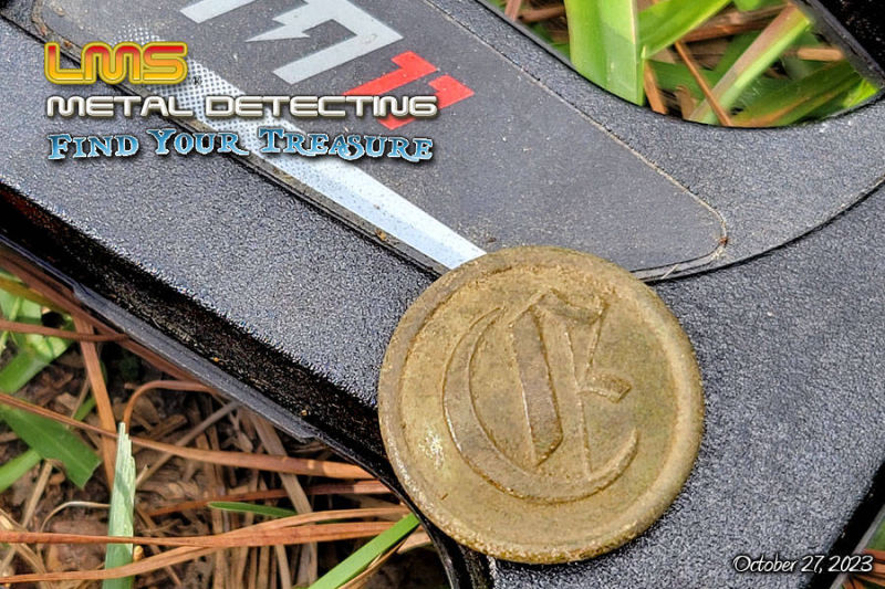 LMS Metal Detecting - Find Of The Month