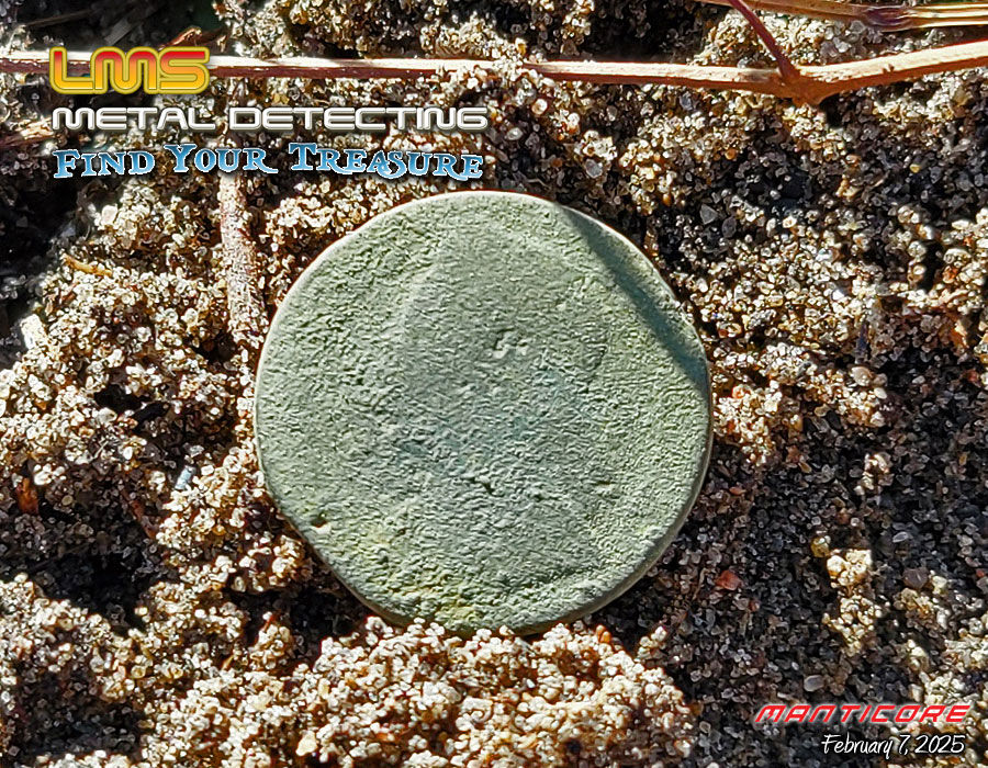 LMS Metal Detecting - Find Of The Month