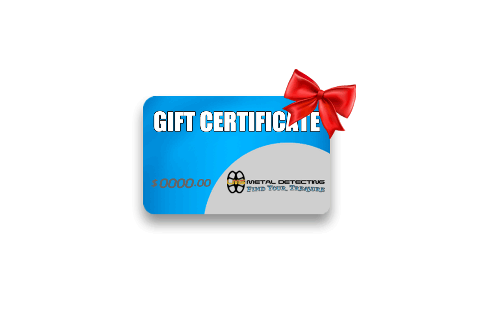 LMS Metal Detecting Gift Certificates