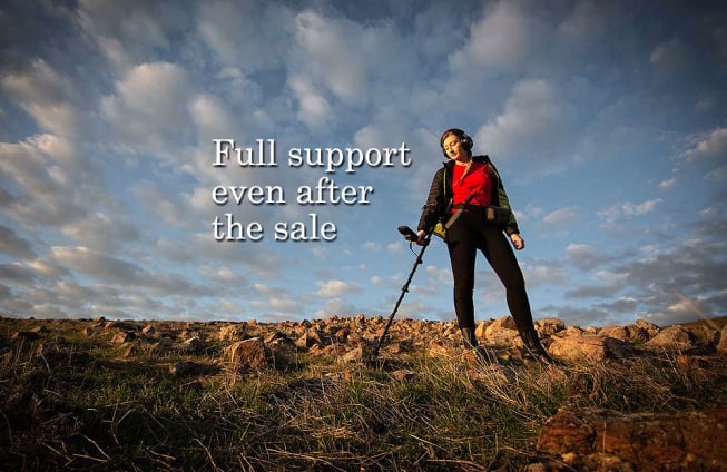 LMS Metal Detecting Support