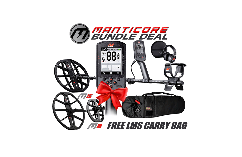 Minelab Manticore Sale