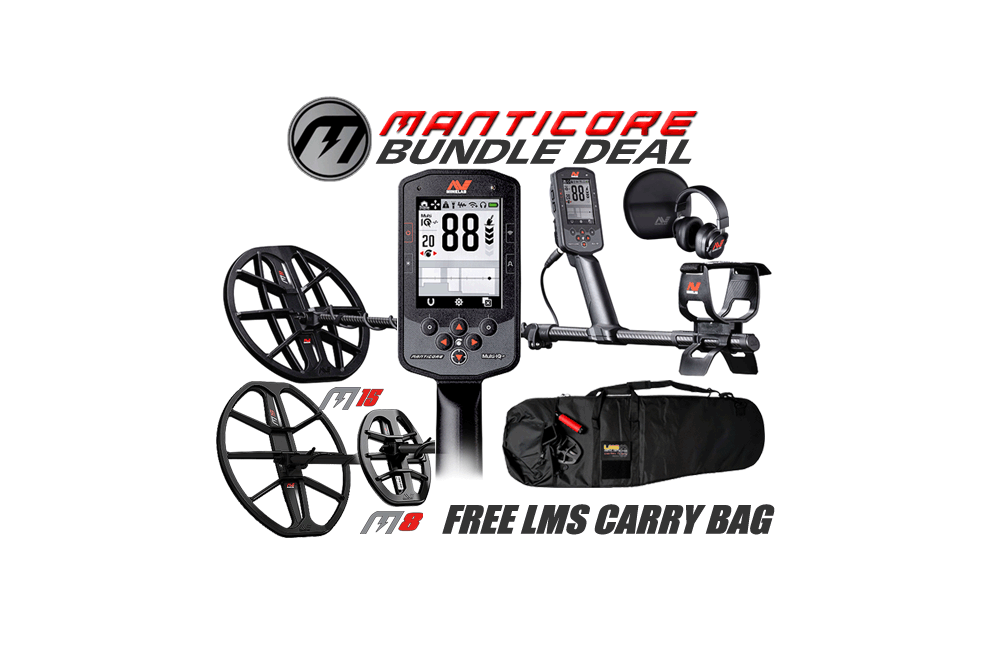Minelab Manticore Sale