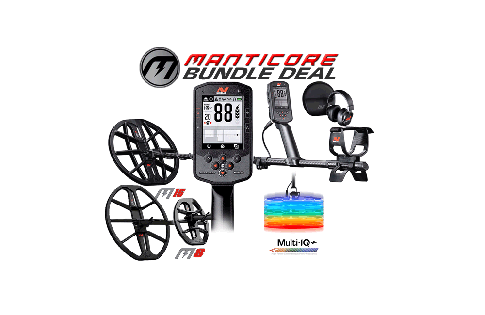 Minelab Manticore Bundle
