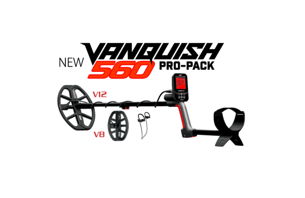 Minelab Vanquish 560 Pro-Pack