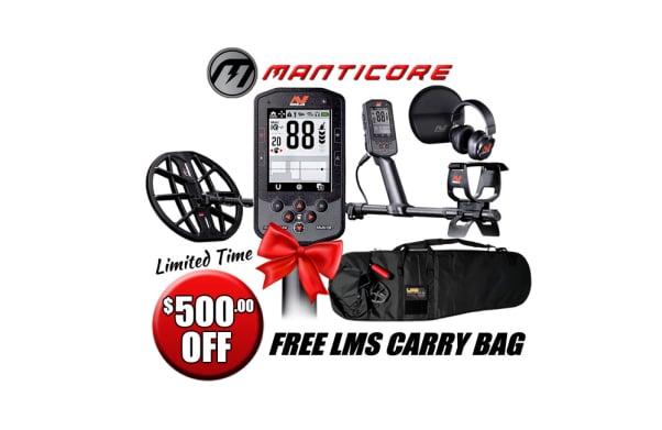 Minelab Manticore Sale