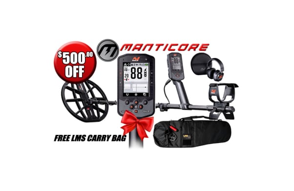 Minelab Manticore Sale