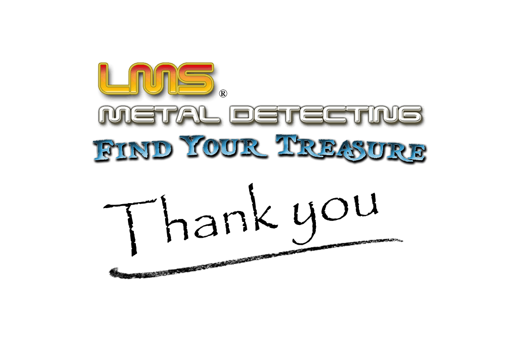 LMS Metal Detecting Thank you